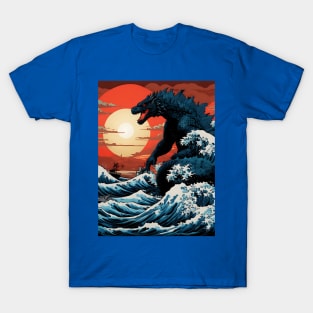 Kanagawa Monster T-Shirt